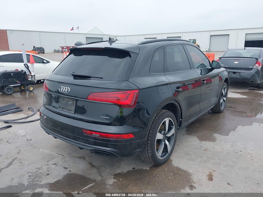 2022 AUDI Q5 PREMIUM PLUS 45 TFSI S LINE QUATTRO S TRONIC — Photo 4