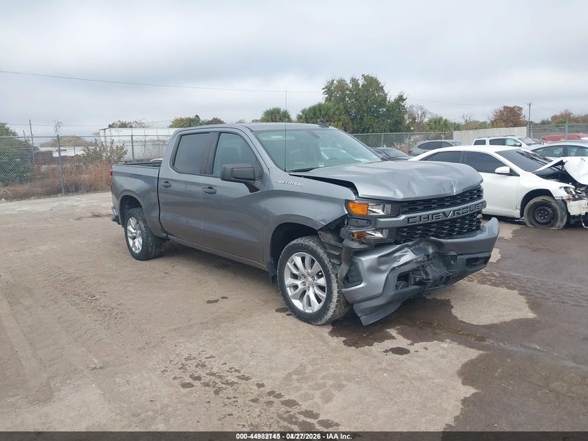 2020 Chevrolet Silverado 1500 2Wd Short Bed Custom
