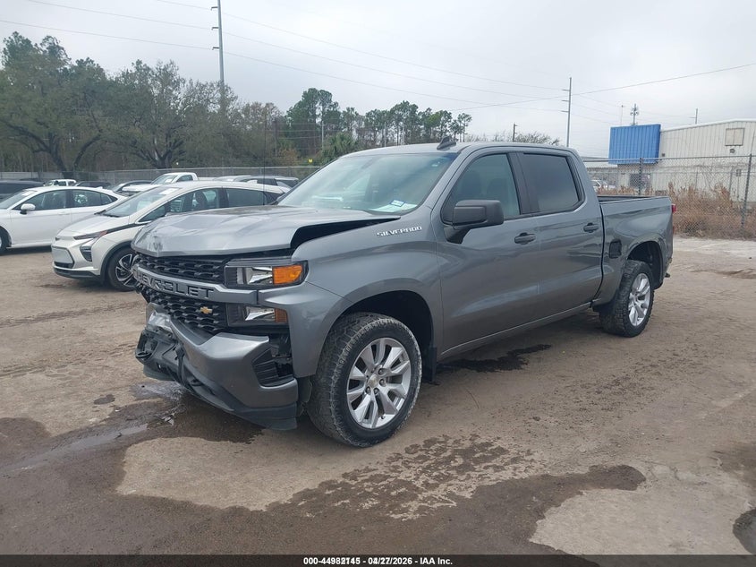 2020 Chevrolet Silverado 1500 2Wd Short Bed Custom