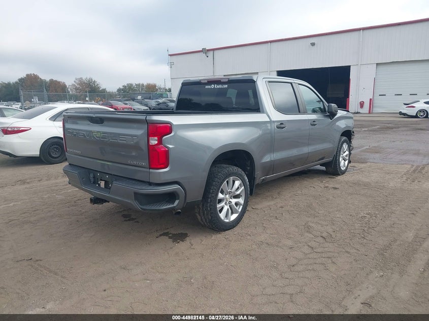 2020 Chevrolet Silverado 1500 2Wd Short Bed Custom