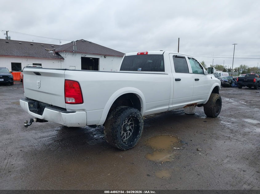 3D7UT2CL3BG557113 2011 Ram 2500 6.7 Ram Ram St white