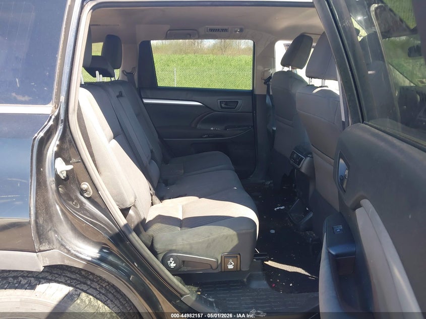 2016 TOYOTA HIGHLANDER SPORT UTILITY VEHICLE 3.5L V-6 DOHC, VVT, 270HP