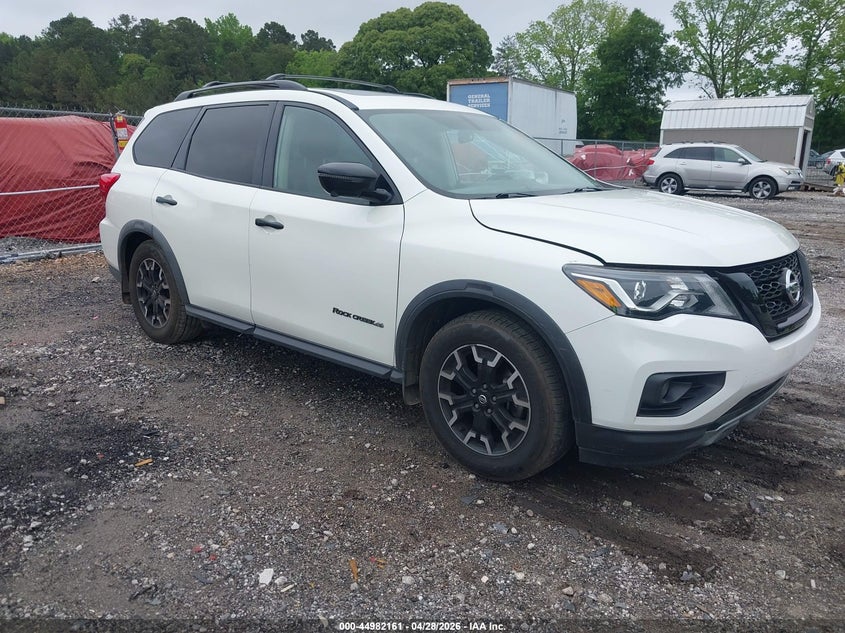 2019 NISSAN PATHFINDER SL