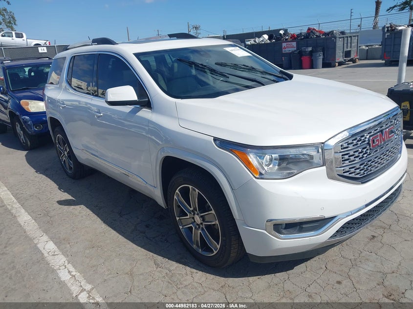 2018 GMC Acadia Denali