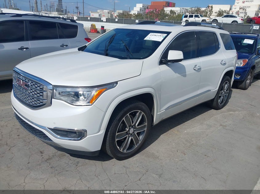 2018 GMC Acadia Denali