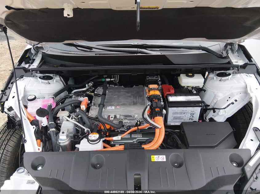 2026 Toyota Bz Xle VIN: JTMBDAFB8TA007384 Lot: 44982189