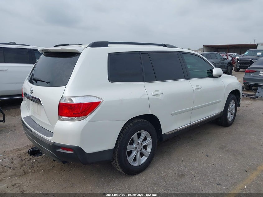 Vin: 5tdzk3eh9bs042345, lot: 45479623, toyota highlander se v6 20114