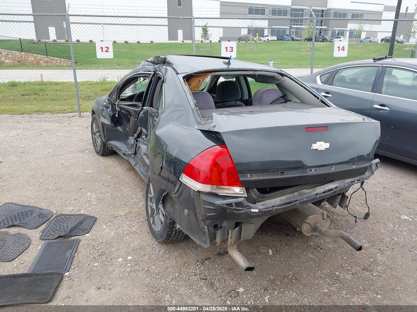 2014 CHEVROLET IMPALA SEDAN 3.6L V-6 DI, DOHC, VVT, 300HP