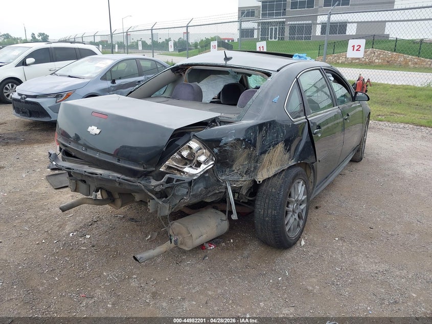 2014 CHEVROLET IMPALA SEDAN 3.6L V-6 DI, DOHC, VVT, 300HP