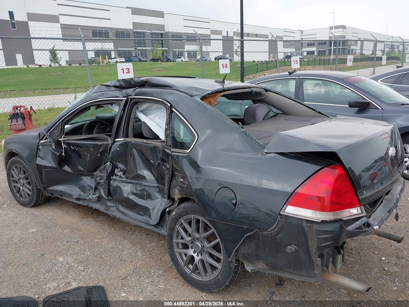 2014 CHEVROLET IMPALA SEDAN 3.6L V-6 DI, DOHC, VVT, 300HP