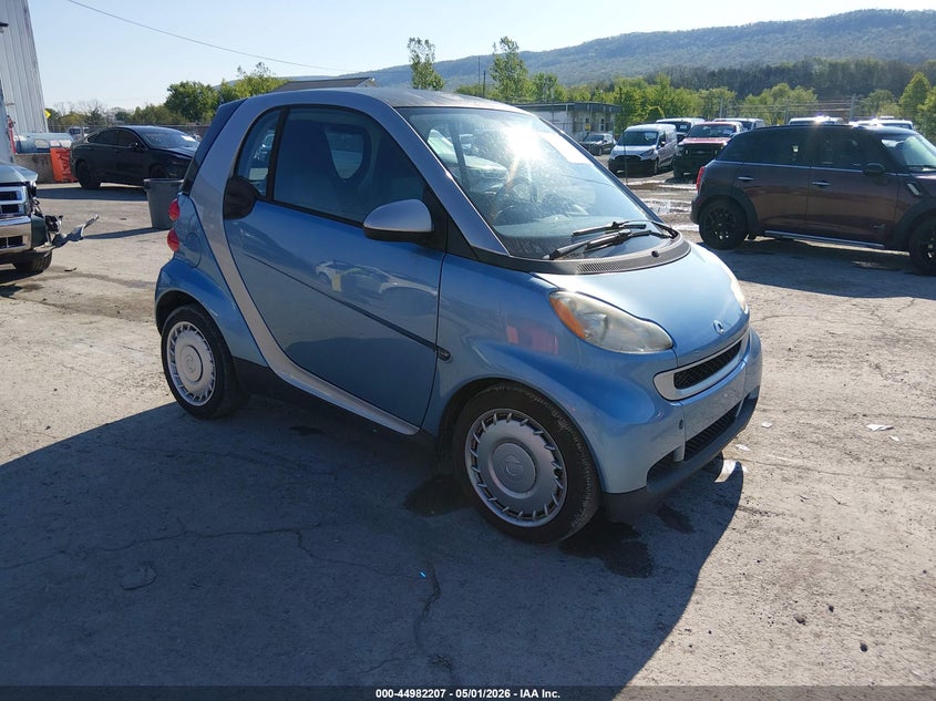 2011 Smart Fortwo Passion/Pure