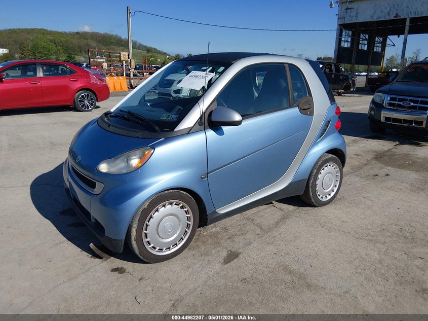 2011 Smart Fortwo Passion/Pure