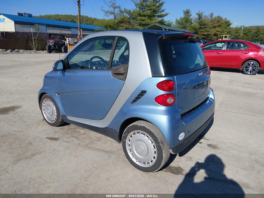 2011 Smart Fortwo Passion/Pure