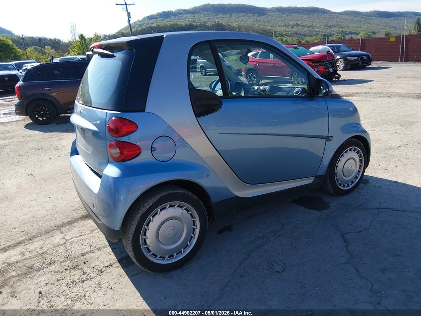 2011 Smart Fortwo Passion/Pure