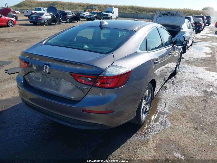 Vin: 19xze4f55ke007345, lot: 45479639, honda insight ex 20194