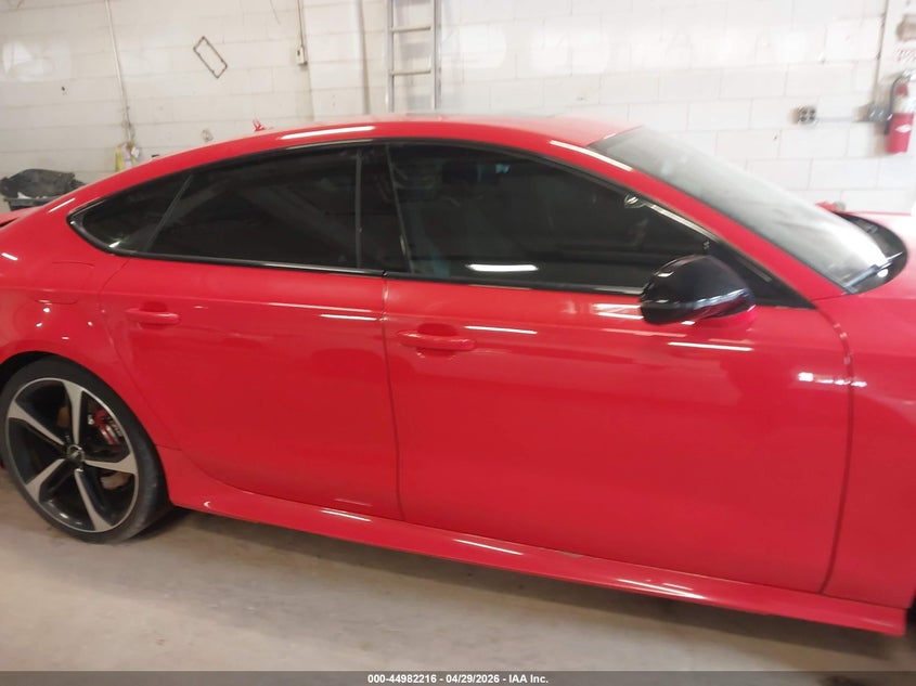 2016 Audi Rs 7 4.0T Prestige VIN: WUAW2AFC7GN900096 Lot: 44982216