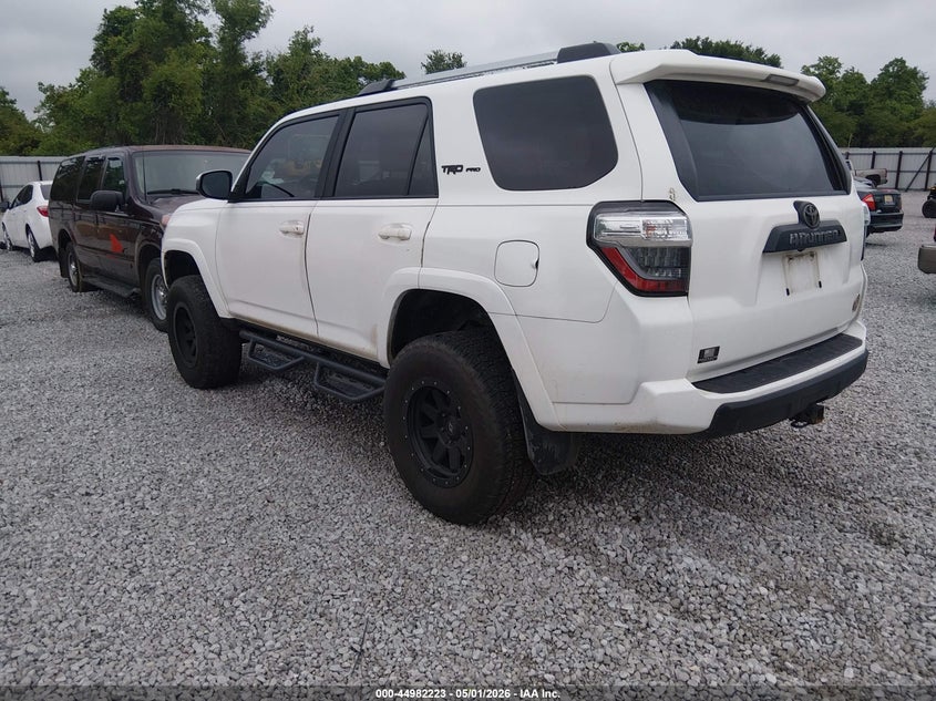 Vin: jtebu5jr7h5468020, lot: 45479647, toyota 4runner trd off road 20173