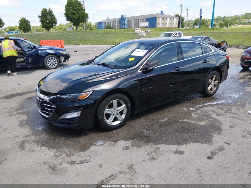 2020 Chevrolet Malibu Fwd Ls 1G1ZB5ST5LF005338 photo 1