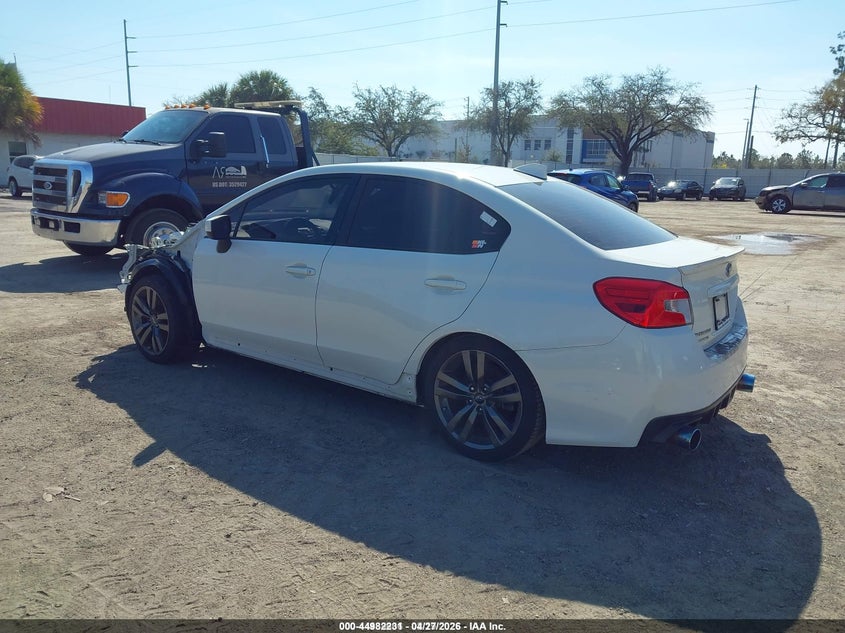 2016 Subaru Wrx Limited