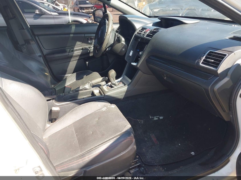 2016 Subaru Wrx Limited