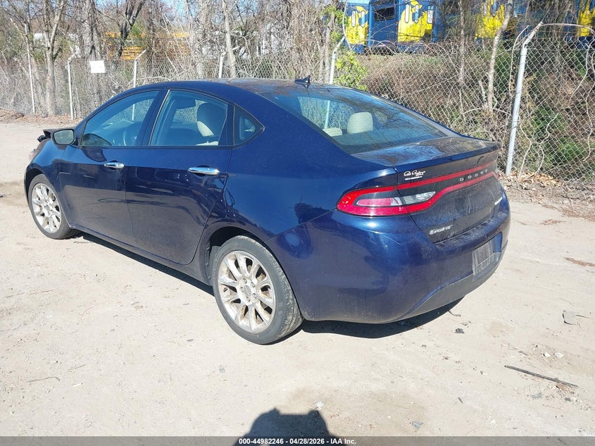 Vin: 1c3cdfca5dd294054, lot: 45479670, dodge dart limited 20133