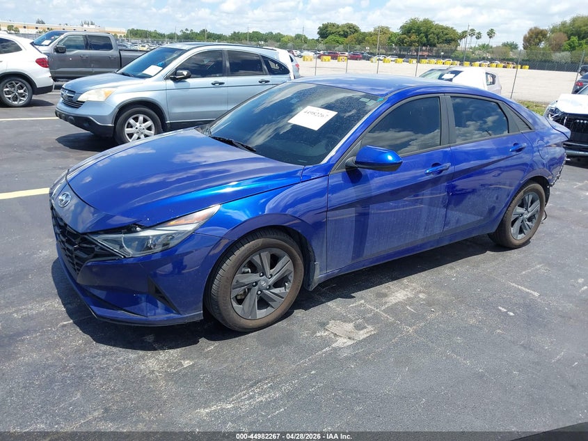 2023 Hyundai Elantra Sel KMHLM4AG6PU548278 photo 1