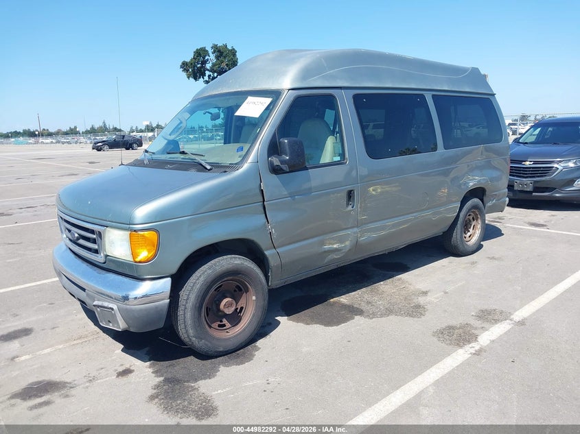 2006 Ford E-150 Xl/Xlt 1FMRE11L06HA02733 photo 1