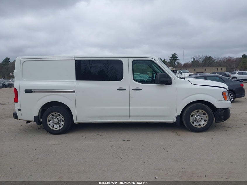 2016 Nissan Nv Cargo Nv2500 Hd Sv V6 VIN: 1N6BF0KY4GN809523 Lot: 44982291