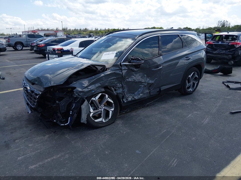 2024 Hyundai Tucson Limited 5NMJE3DE2RH436472 photo 1