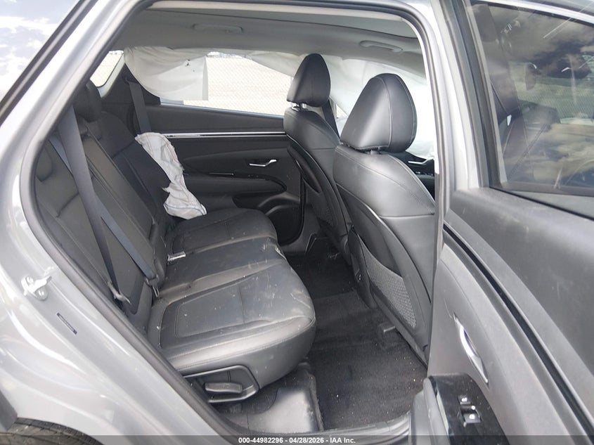 2024 HYUNDAI TUCSON auction photo 8