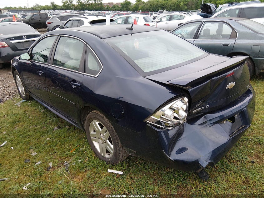 Vin: 2g1wb5e36c1177268, lot: 45479722, chevrolet impala lt 20123