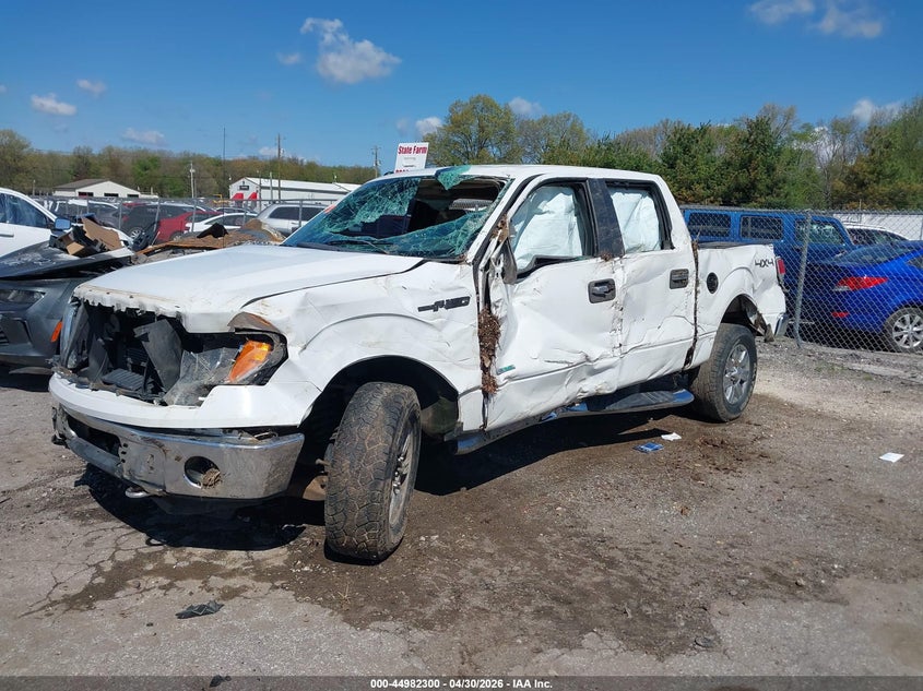 2011 Ford F-150 Xlt 1FTFW1ET7BFA84500 photo 1