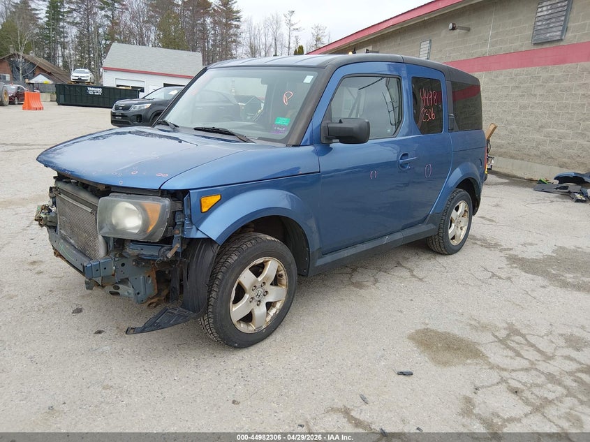 2008 Honda Element Ex 5J6YH287X8L018714 photo 1