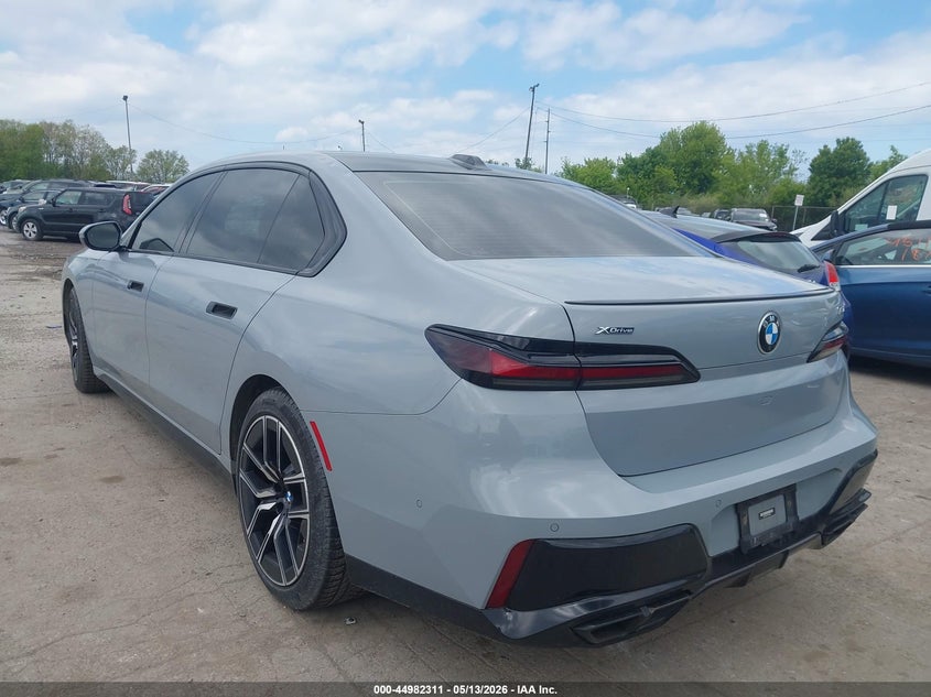Vin: wba33ej01pcm35454, lot: 45479735, bmw 760 i xdrive 20233