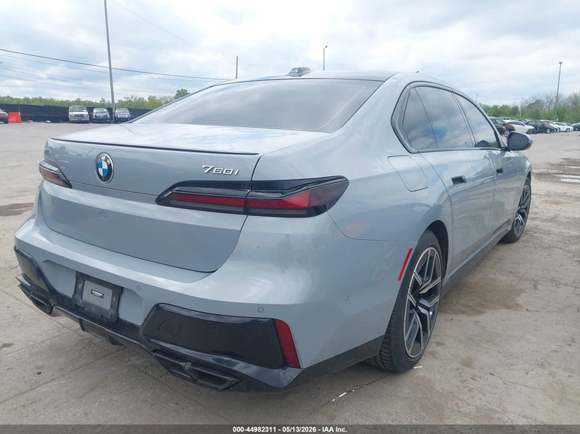 Vin: wba33ej01pcm35454, lot: 45479735, bmw 760 i xdrive 20234