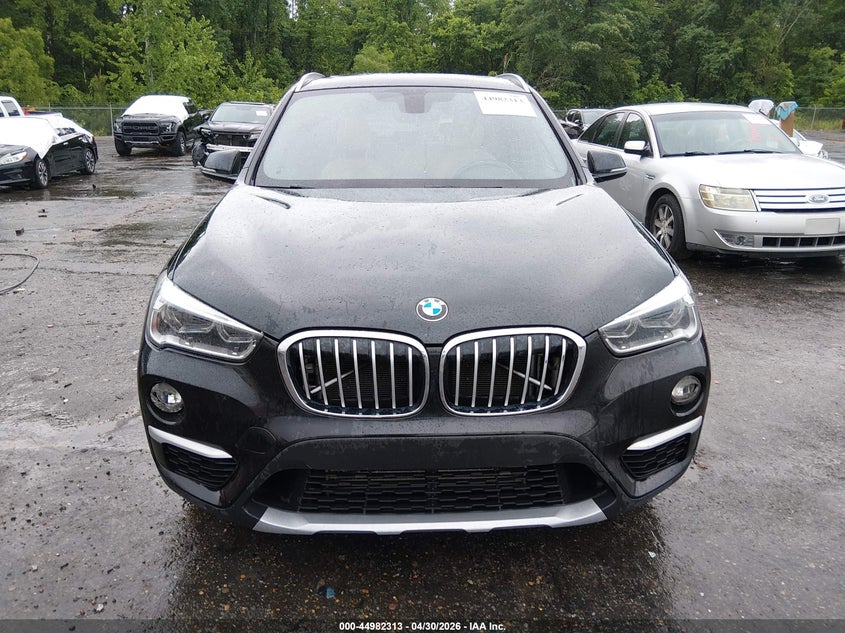 2016 BMW X1 SPORT UTILITY VEHICLE 2.0L I-4 DI, DOHC, VVT, TURBO, 228HP