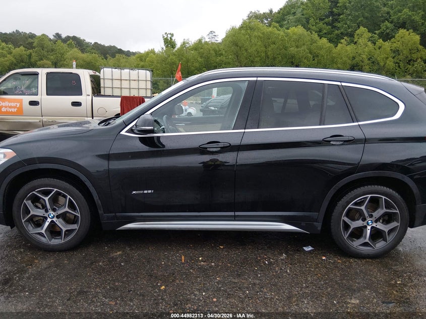 2016 BMW X1 SPORT UTILITY VEHICLE 2.0L I-4 DI, DOHC, VVT, TURBO, 228HP