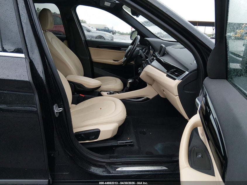 2016 BMW X1 SPORT UTILITY VEHICLE 2.0L I-4 DI, DOHC, VVT, TURBO, 228HP