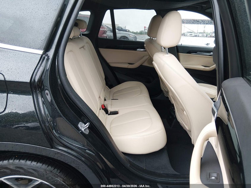 2016 BMW X1 SPORT UTILITY VEHICLE 2.0L I-4 DI, DOHC, VVT, TURBO, 228HP
