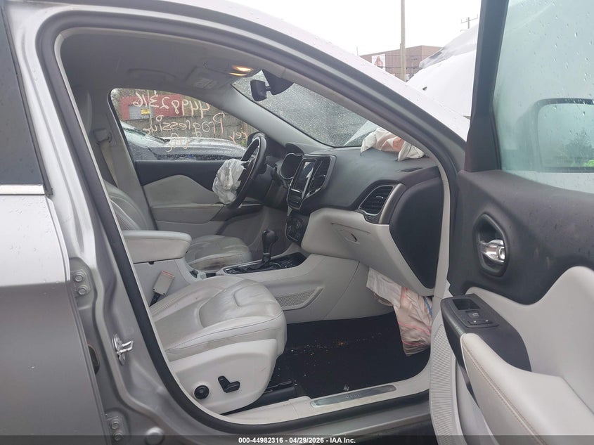 2019 JEEP CHEROKEE SPORT UTILITY VEHICLE 2.4L I-4 VVT, 180HP