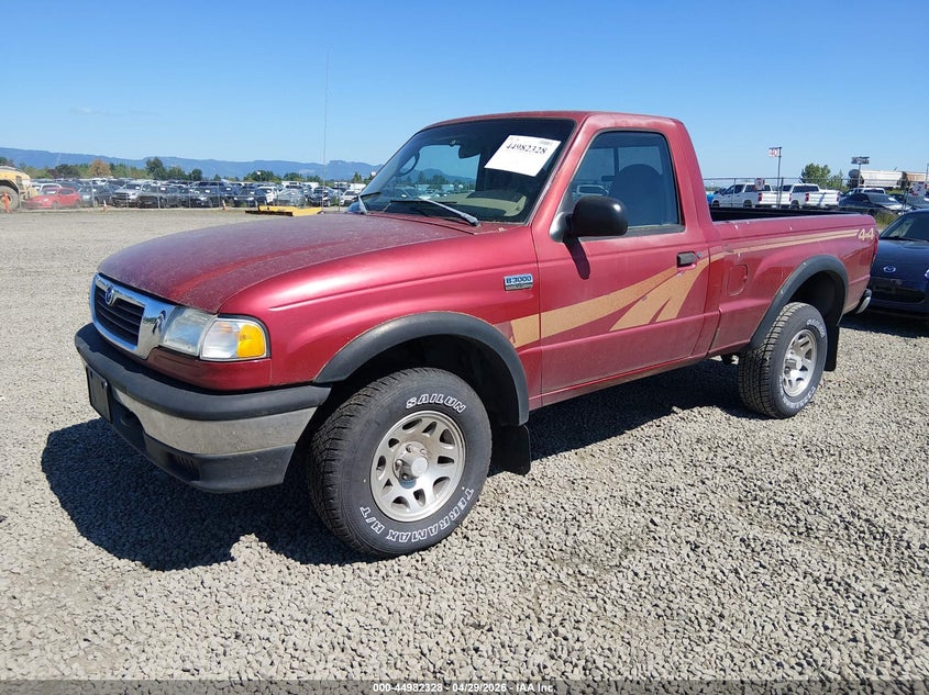 1998 Mazda B3000 Se/Sx