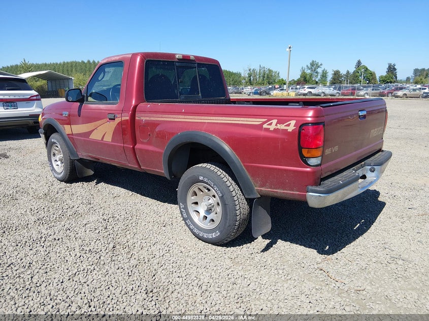 1998 Mazda B3000 Se/Sx