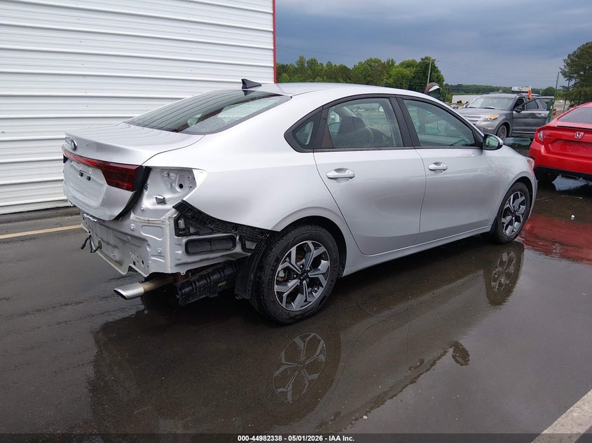 Vin: 3kpf24ad6le147948, lot: 45479762, kia forte lxs 20204