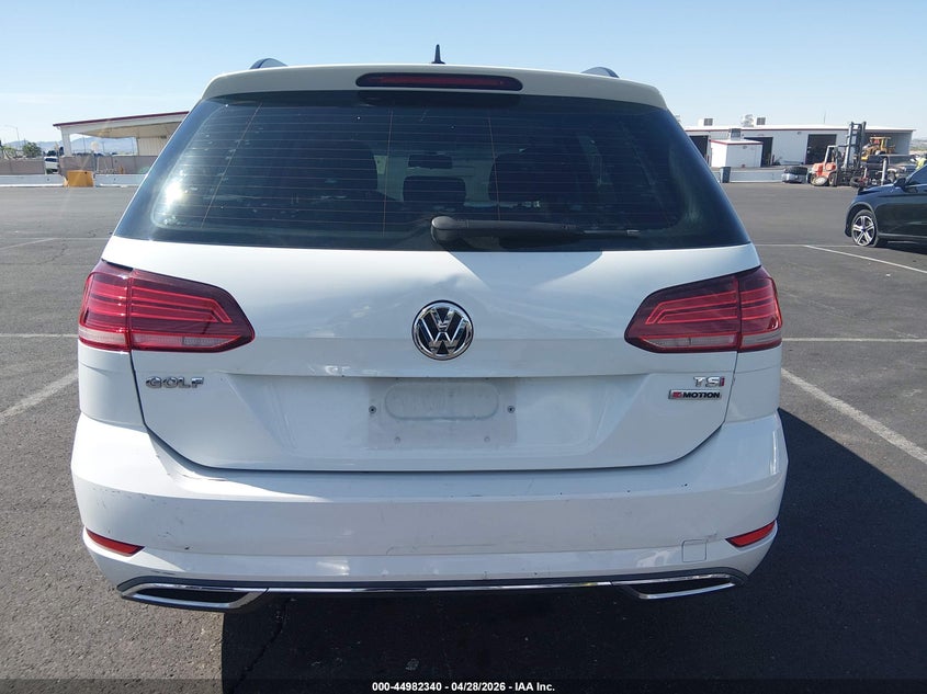 2018 Volkswagen Golf Sportwagen Tsi S VIN: 3VW117AU0JM759755 Lot: 44982340