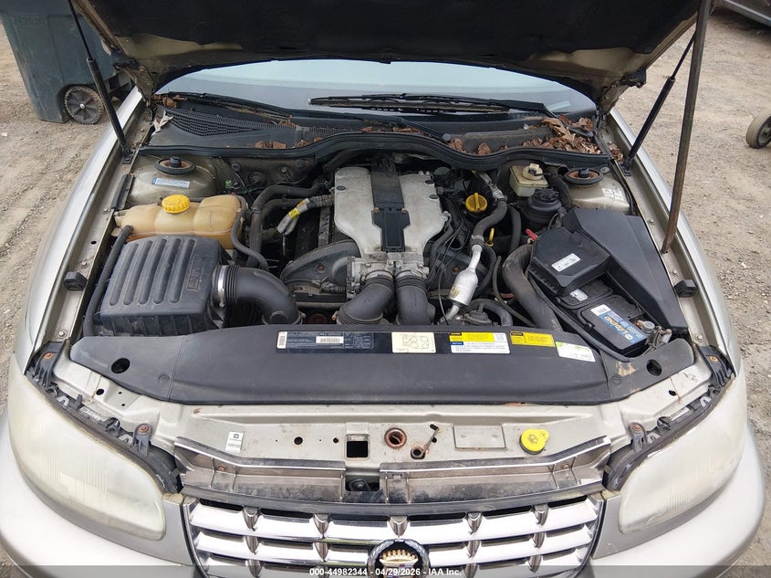 1999 Cadillac Catera Standard VIN: W06VR52R4XR008369 Lot: 44982344
