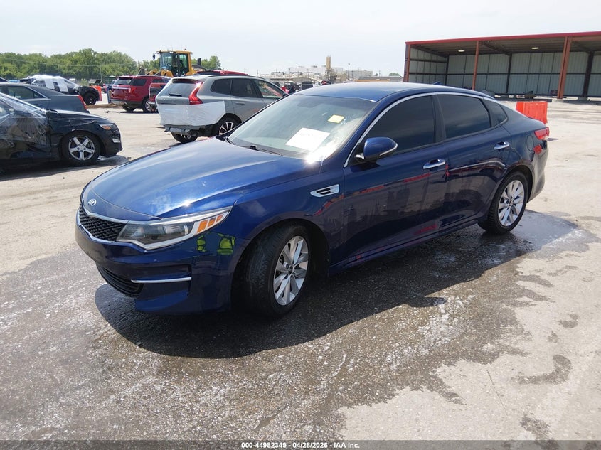 2018 KIA OPTIMA auction photo 2