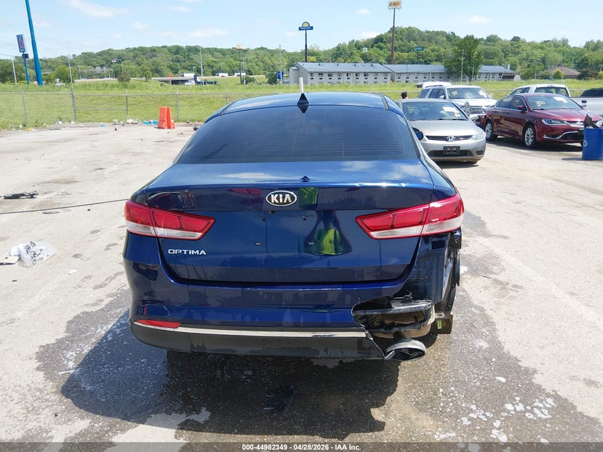 2018 KIA OPTIMA auction photo 6