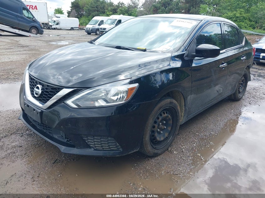 2019 Nissan Sentra S 3N1AB7AP6KY336783 photo 1
