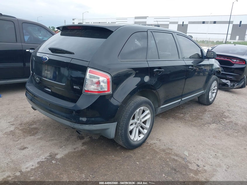 2FMDK38C19BA35472 2009 Ford Edge 3.5 Sel Black