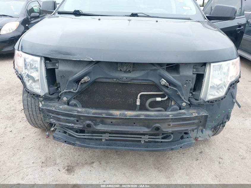 2FMDK38C19BA35472 2009 Ford Edge 3.5 Sel Black